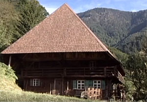 Kaltwasserhof - Schwarzwaldhaus 1902
