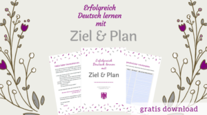Ziel und Plan - magicGerman.de