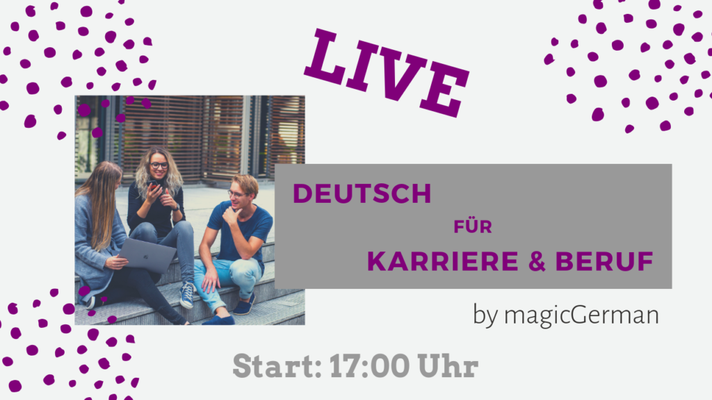 FB-Live (Karriere und Beruf) by magicGerman